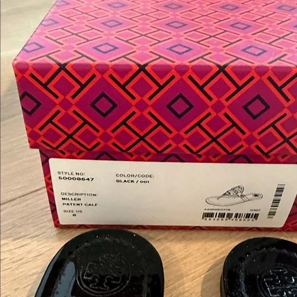 Tory Burch Black Sandals - Picture 2 of 3